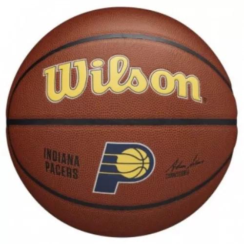 Баскетбольный мяч Wilson NBA team alliance Indiana Pacers р. 7 (only173_WTB3100XBIND)
