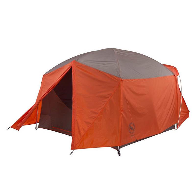 Намет чотиримісний Big Agnes Bunk House 4 Orange/Taupe (021.0077) - фото 9