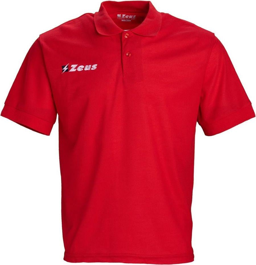 Тенниска Zeus POLO BASIC M/C ROSSO Z00367 3XS