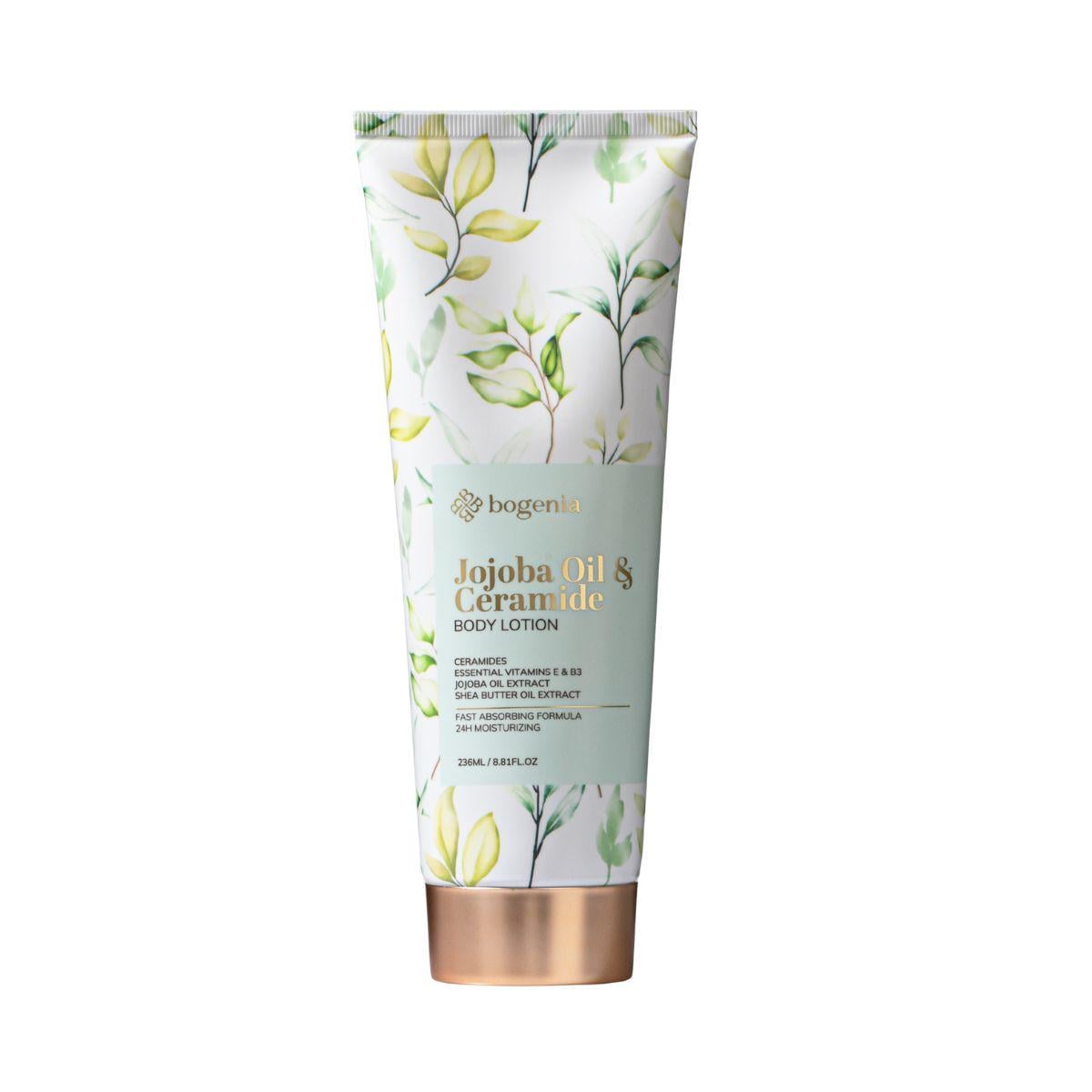 Лосьон для тела Bogenia Body Lotion Jojoba Oil&Ceramides увлажняющий. 236 мл (444001)