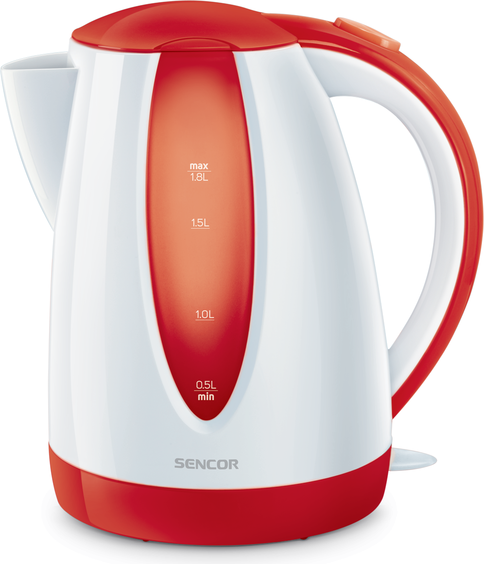 Електрочайник Sencor SWK 1814RD (513147)