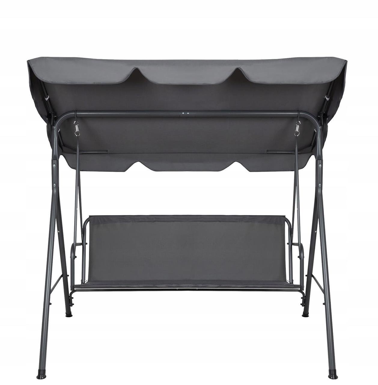 Качели садовые JUST Garden Relax трехместная Серый (2371522972_kala_2) - фото 5 Качели садовые JUST Garden Relax трехместная Серый (2371522972_kala_2) - фото 5