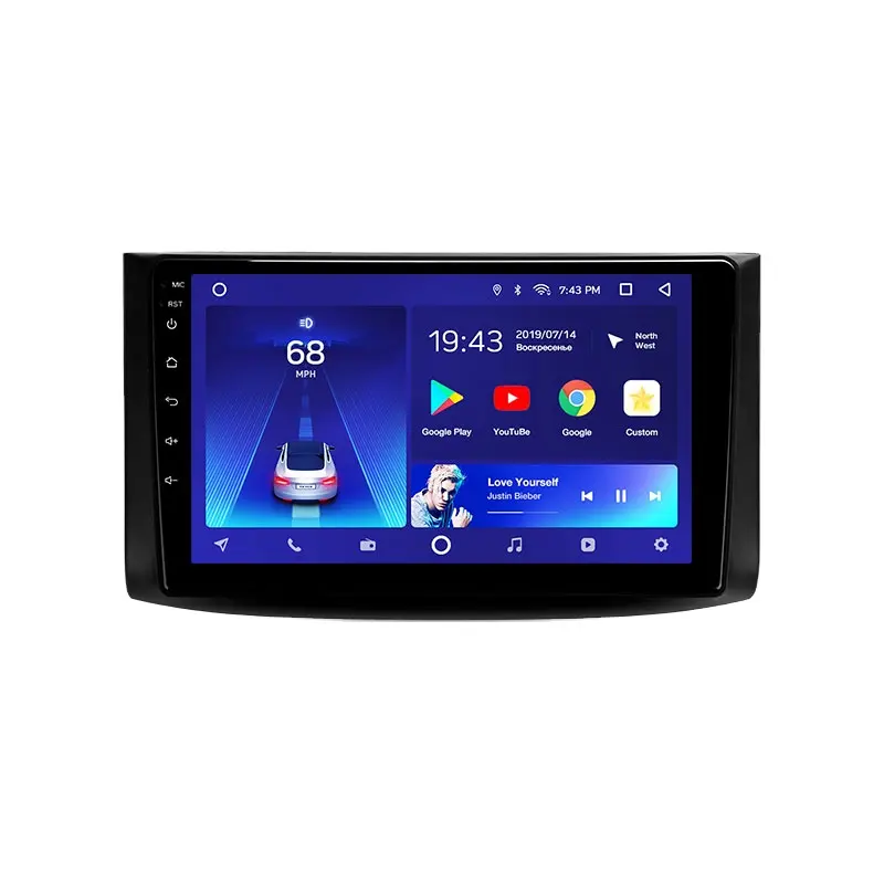 Автомагнитола штатная Teyes для Chevrolet Aveo T250 2006-2012 Android CC2-PLUS 4+64G Wi-Fi/4G (1485703177)