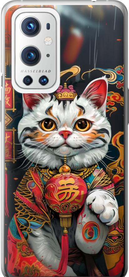 Чехол на OnePlus 9 Pro China Cat v2 (6135u-2250-42517)