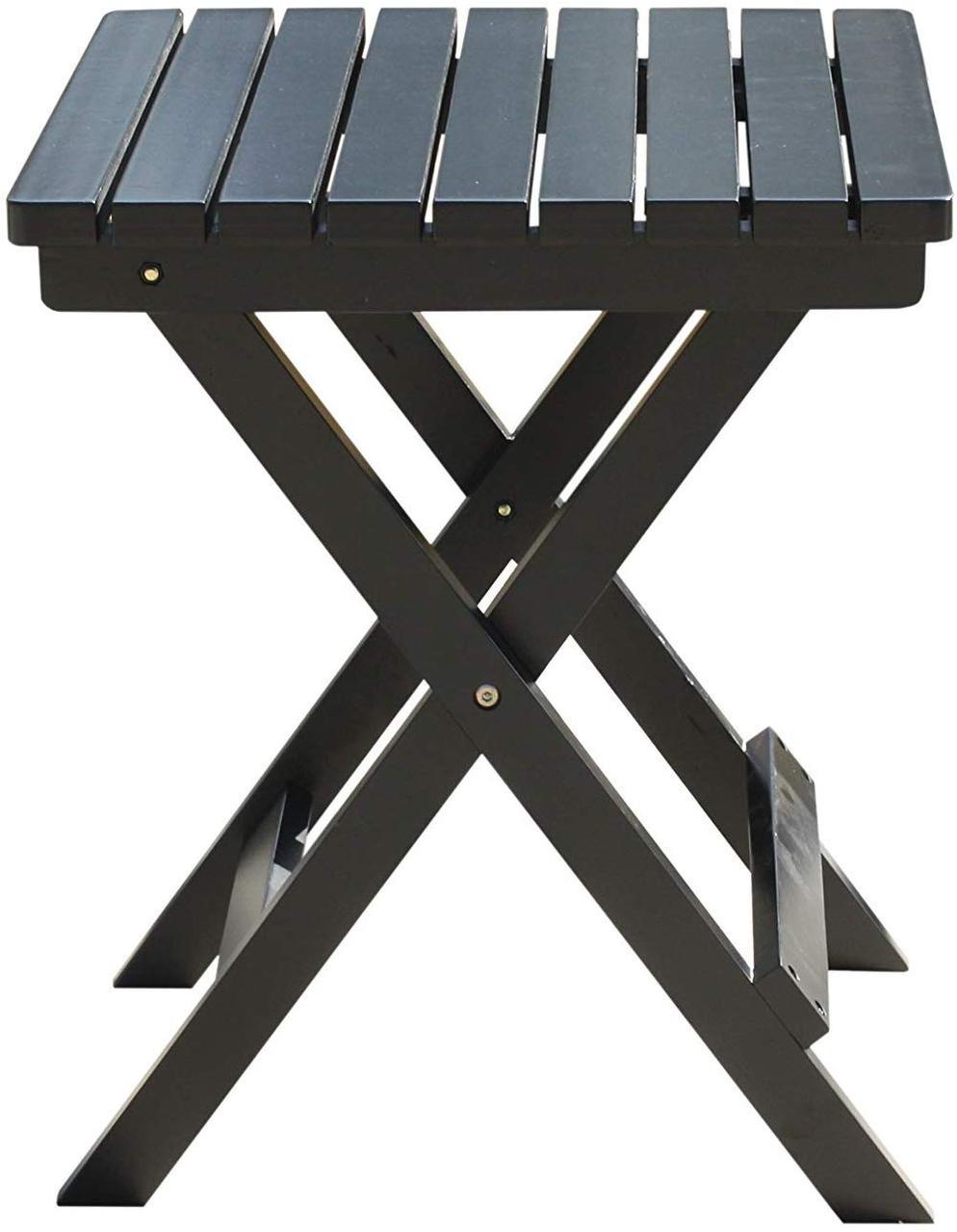 Раскладной столик из дерева Гаскон Венге (СУН-000912) - фото 2 Раскладной столик из дерева Гаскон Венге (СУН-000912) - фото 2