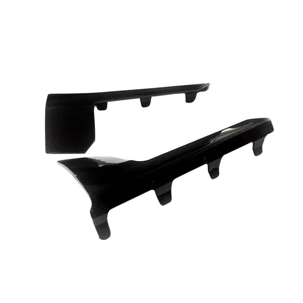Накладки на пороги DDCarbon V4 для G87/BMW 2 G42 2021-гг. пластик (137188)