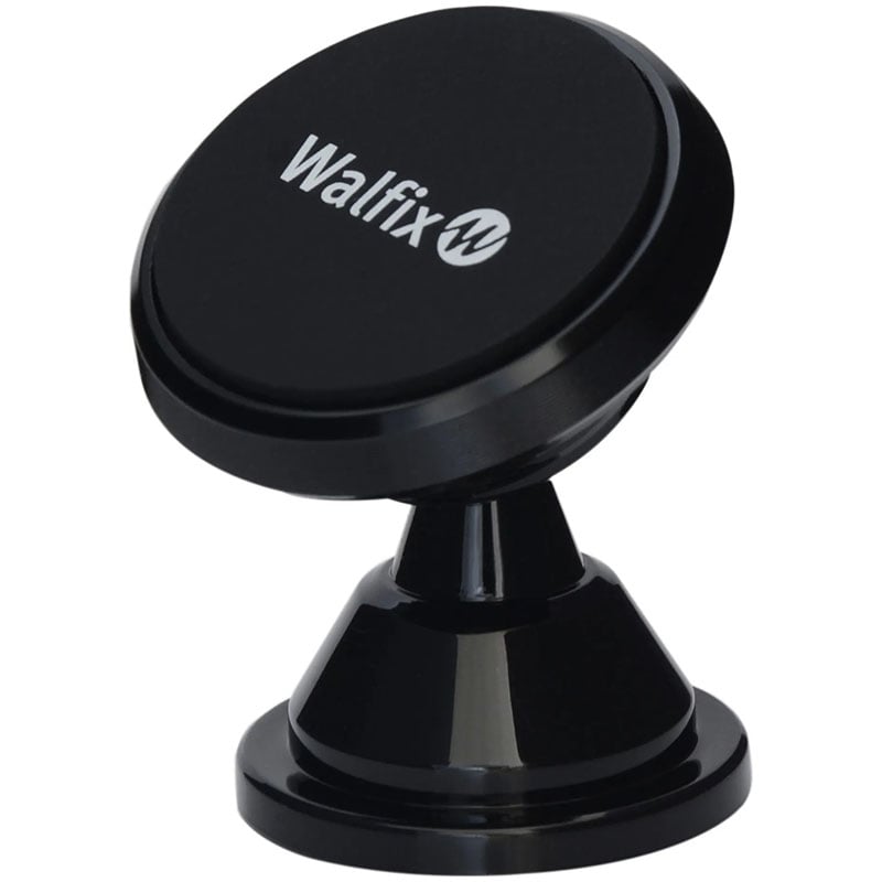 Держатель автомобильный Walfix WFH-04 для телефона магнитный Black (tf1647) Держатель автомобильный Walfix WFH-04 для телефона магнитный Black (tf1647)