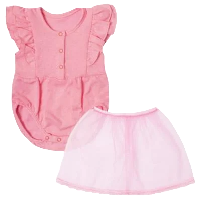 Боді зі спідницею дитяче бавовняне для дівчинки на кнопках Gabbi BD-19-19-2 Ажурний 68 см Рожевий (11549) Боді зі спідницею дитяче бавовняне для дівчинки на кнопках Gabbi BD-19-19-2 Ажурний 68 см Рожевий (11549)