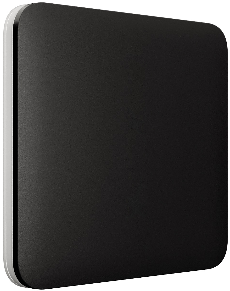 Вимикач Ajax LightSwitch прохідний Black (16959)