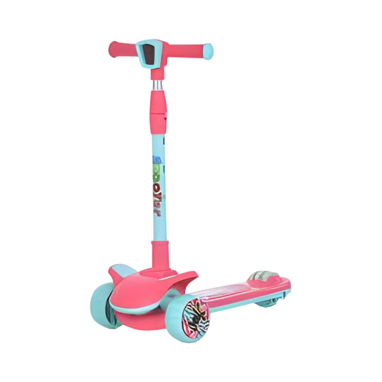 Самокат JR 3-092 Maxi-Big Розовый Самокат JR 3-092 Maxi-Big Розовый