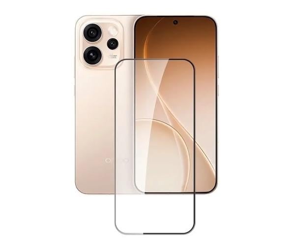 Захисне скло Full Screen Tempered Glass для Oppo Reno15 F/FS