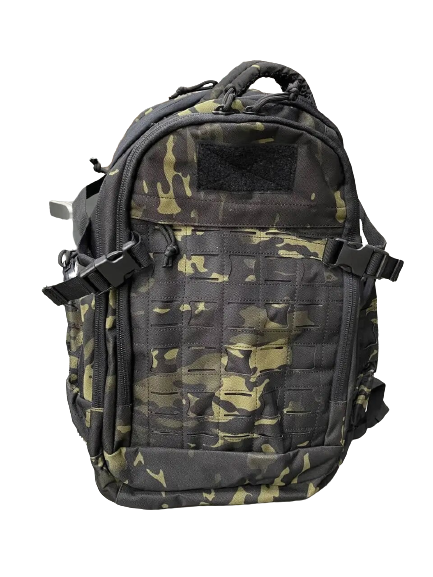 Военный рюкзак Yakeda 40 л Black Camo (241571-mili-M)