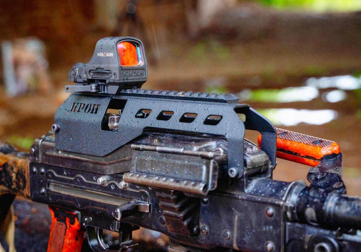 Кронштейн Крон ПК Покемон планка Picatinny для ПК/ПКМ під приціл/оптику/тепловізор - фото 9 Кронштейн Крон ПК Покемон планка Picatinny для ПК/ПКМ під приціл/оптику/тепловізор - фото 9