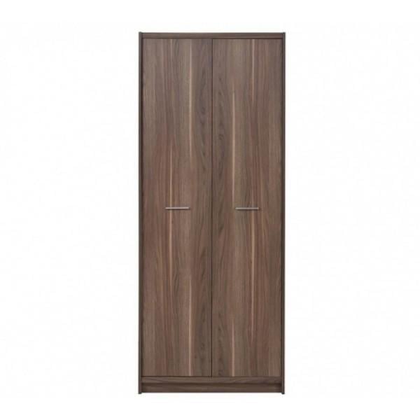 Шкаф двухдверный Gerbor Holding Опен SZF2D Орех калифорнийский