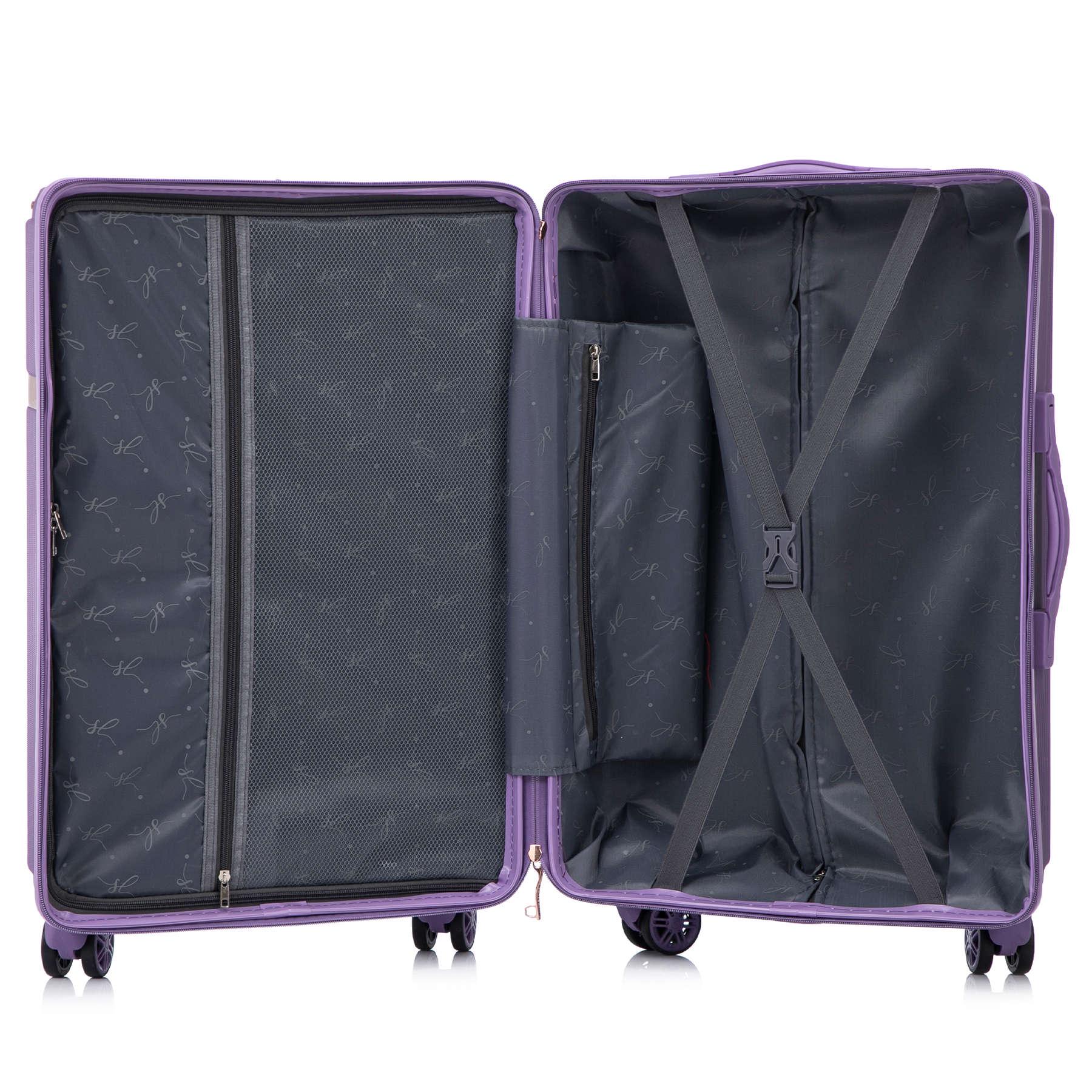 Чемодан SEMI LINE 20" Purple (T5916-2) - фото 6