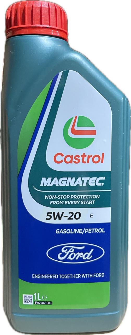 Моторное масло Castrol Magnatec E 5W-20 Ford Logo 1 л (15F8D2)