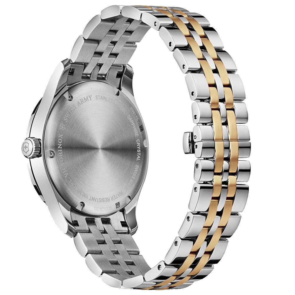 Наручний годинник чоловічий Victorinox Swiss Army Alliance Large кварцевий Silver (V241803) - фото 2