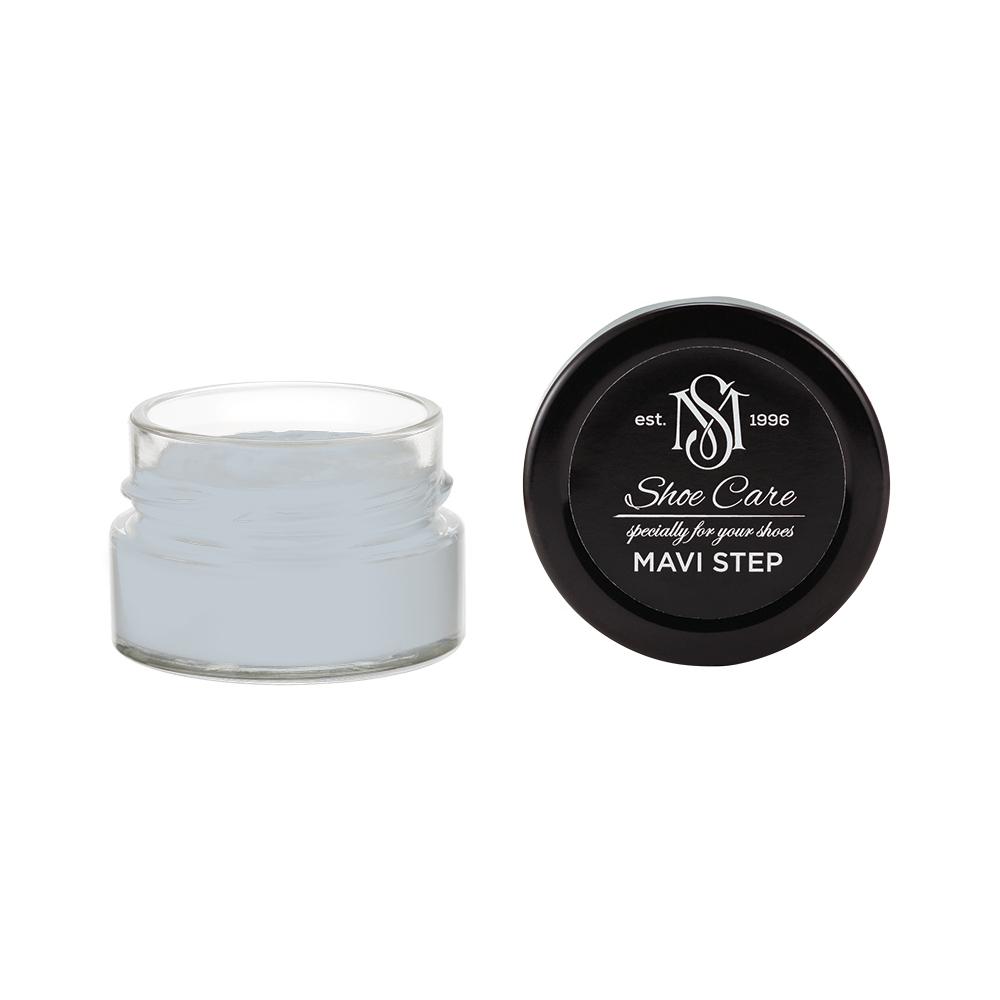 Крем для взуття зі шкірозамінника MAVI STEP Custom 50 мл Сатиновий нікель (2005-R90B) - фото 1 Крем для взуття зі шкірозамінника MAVI STEP Custom 50 мл Сатиновий нікель (2005-R90B) - фото 1