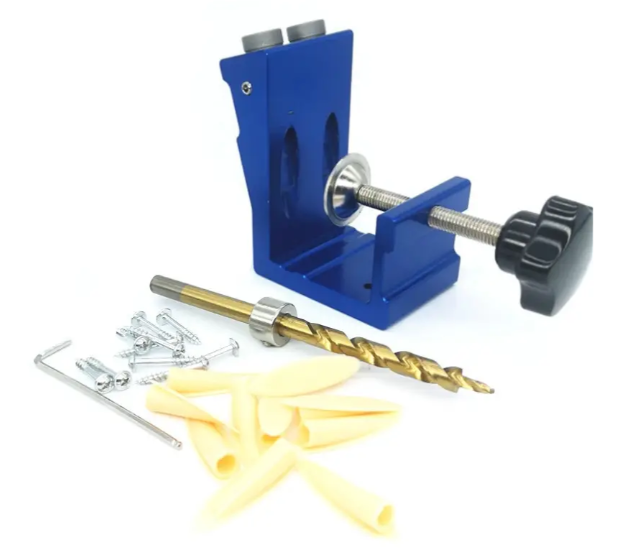 Кондуктор мебельный для сверления под углом (4000288328597)