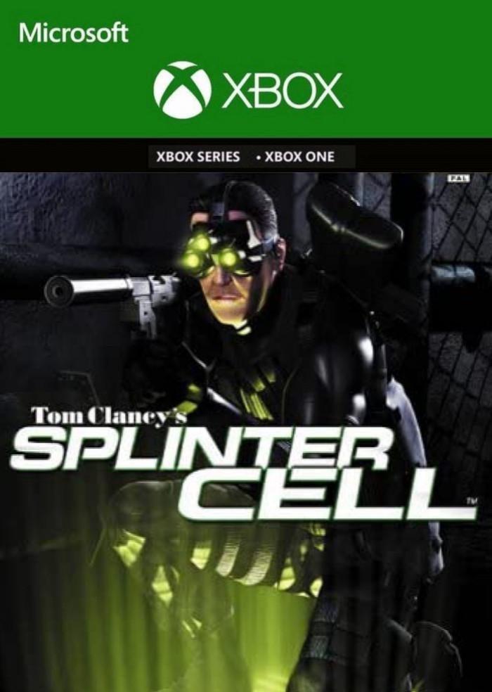 Ключ активації Tom Clancy's Splinter Cell для Xbox One/Series (53009868)