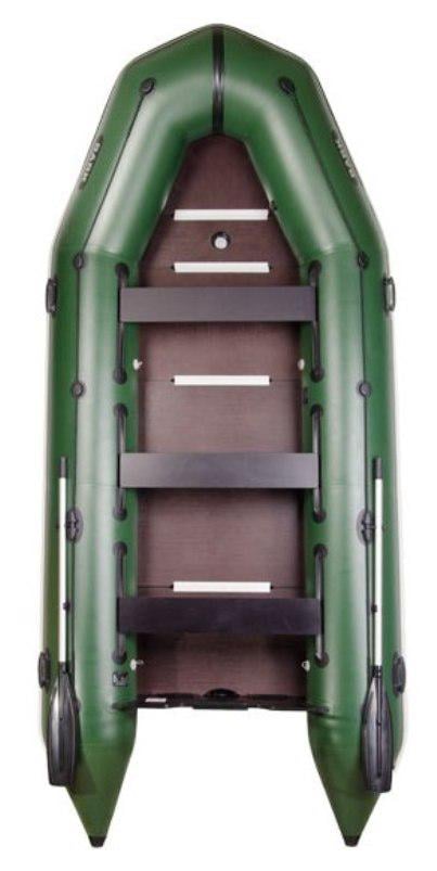 Човен Bark BT-420S моторний надувний з кілем (53205)