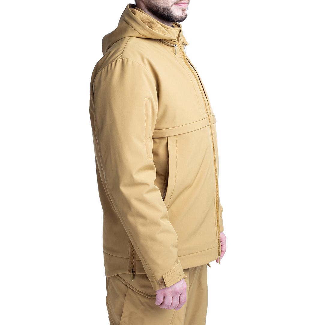 Куртка Brotherhood SoftShell UTJ 3.0 мілітарі р. 54 Койот (BH-UTJ3.0-SSC-54) - фото 2