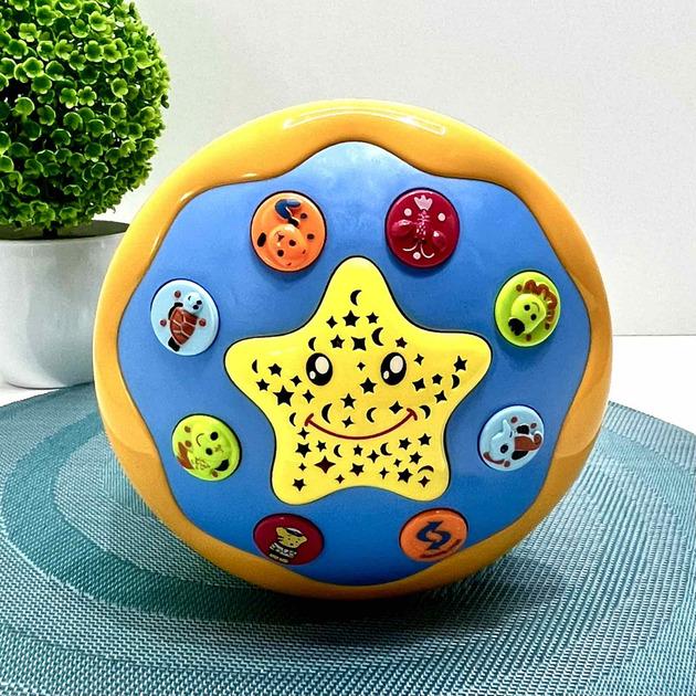 Проектор Океанариум музыка свет 17 см (855-163A) - фото 7 Проектор Океанариум музыка свет 17 см (855-163A) - фото 7