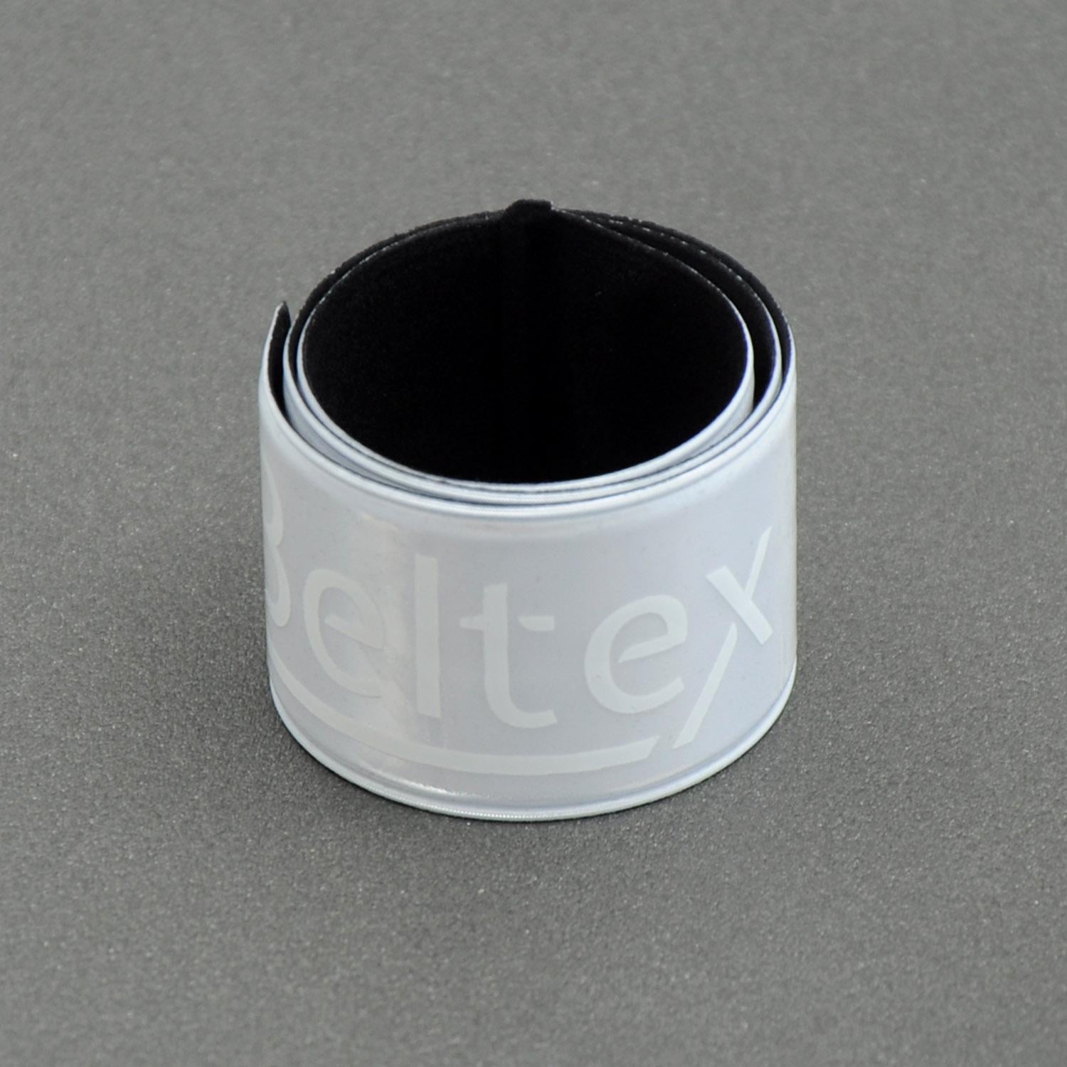 Браслет світловідбивний Beltex 34х3 см Сірий (427110)