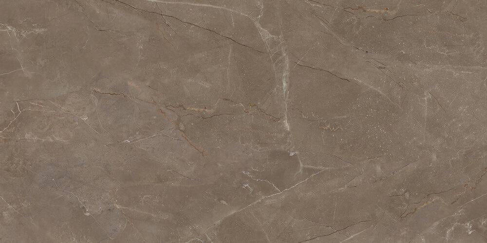 Керамогранитная плитка Marmo Brown 120х60 см (12231) - фото 4
