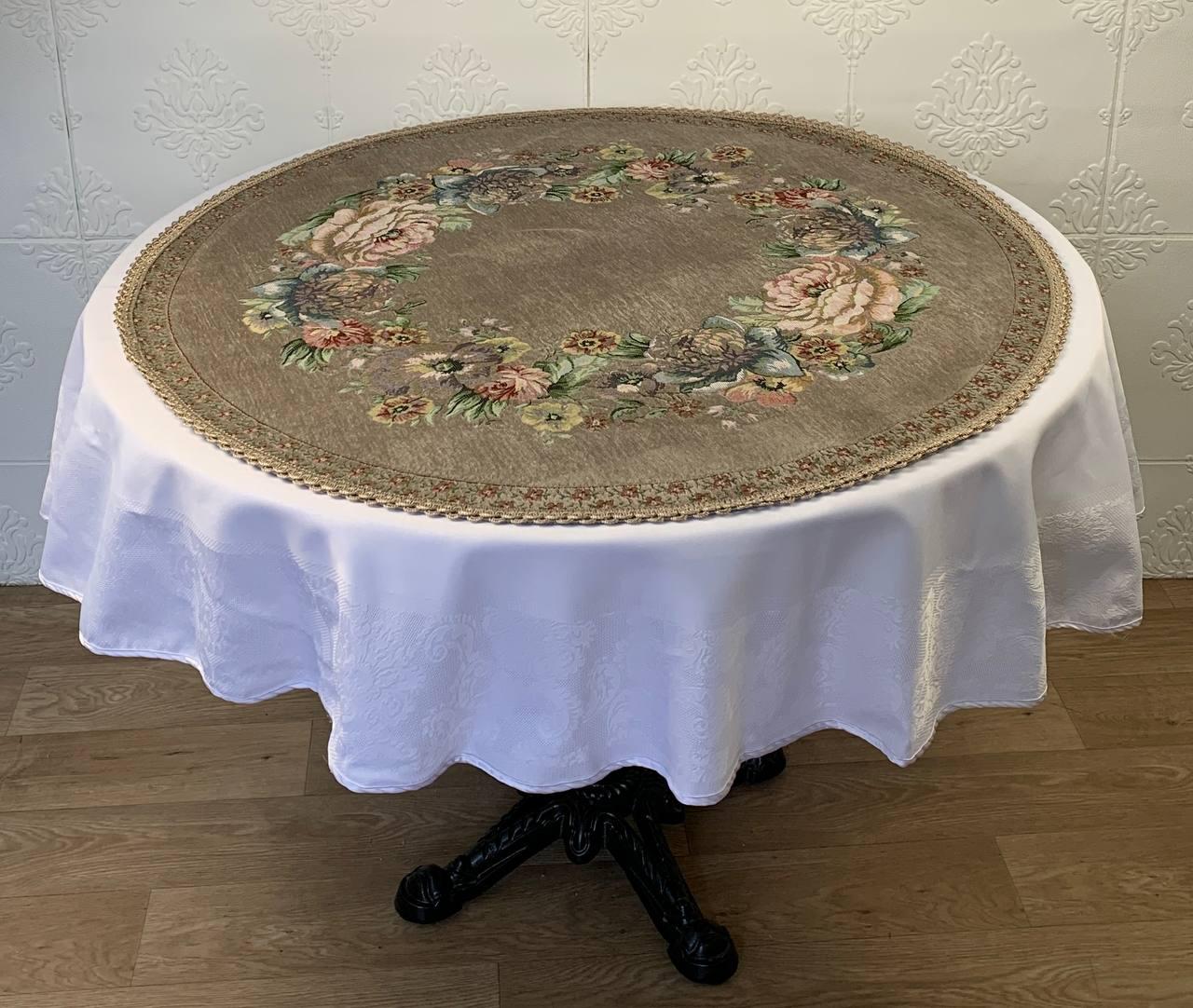 Серветка велюрова Sagol St 128 95 см Vizon (CN35287)