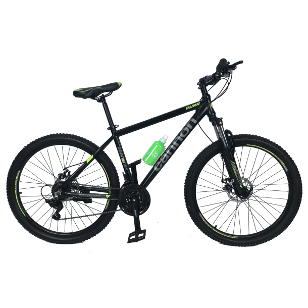 Велосипед дорожный Cannon 2022 SHIMANO 27,5" 17" Черный/Зеленый