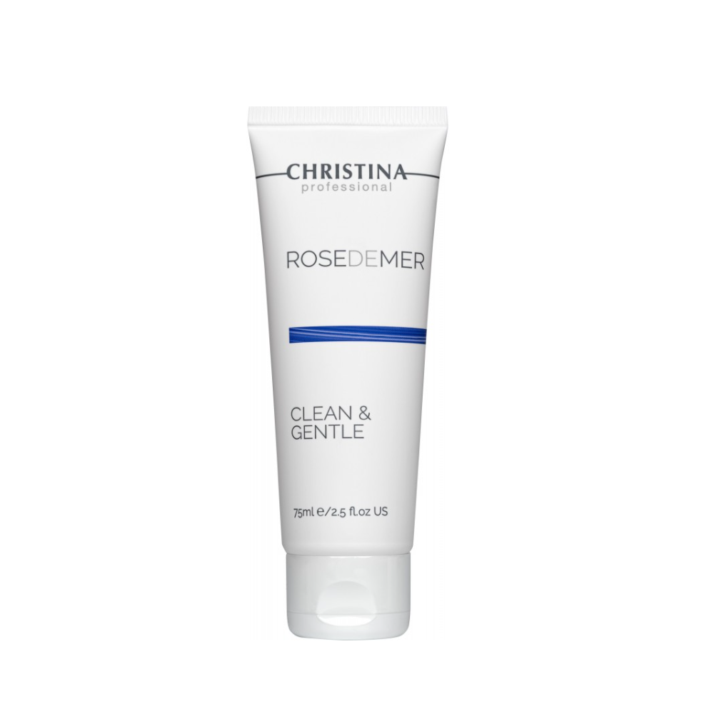 Гель м'який очищаючий CHRISTINA Rose De Mer Clean & Gentle 75 мл Гель м'який очищаючий CHRISTINA Rose De Mer Clean & Gentle 75 мл