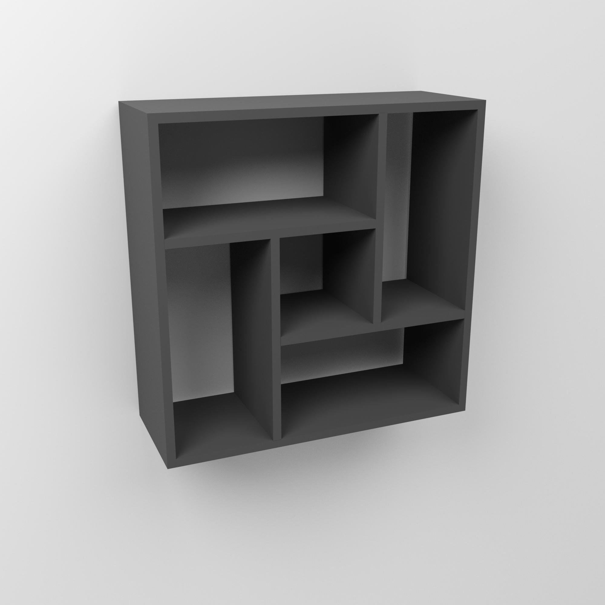 Полка подвесная П-3 610х230х610 мм Антрацит (22971) - фото 1 Полка подвесная П-3 610х230х610 мм Антрацит (22971) - фото 1