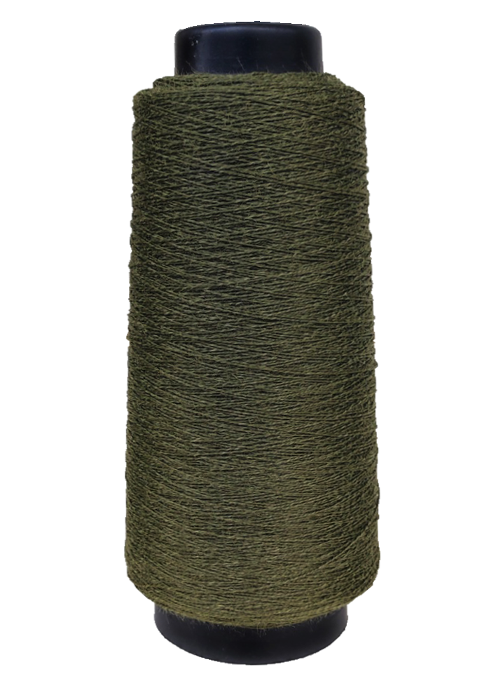 Нитка поліпропіленова Конус 375 текс Хакі (0933)