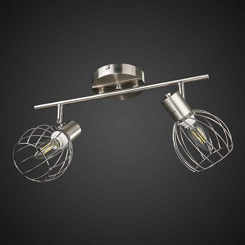 Потолочная люстра Light House DL-17291/2 SN Сатин