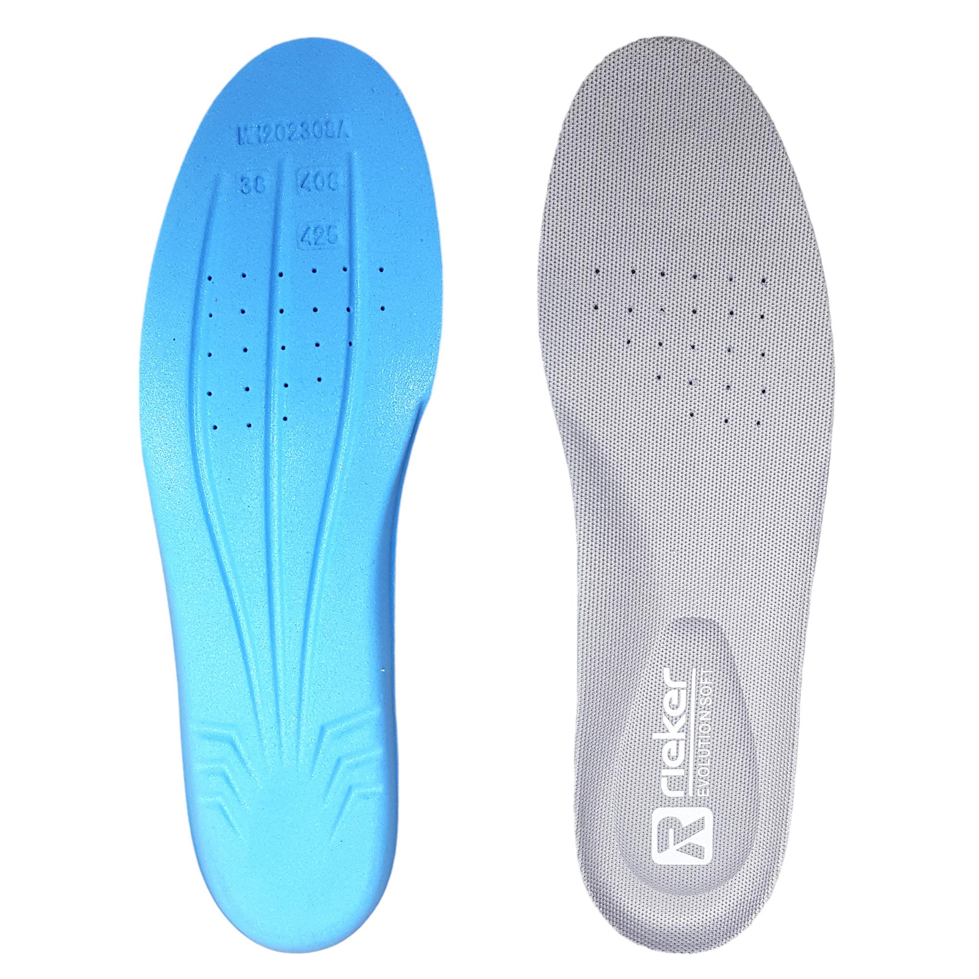 Кросівки жіночі осінні RIEKER Evolution р. 38 Білий/Пурпурний/Сірий (035525-38) - фото 13