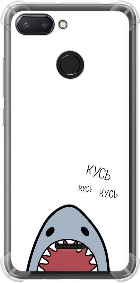 Чехол на Xiaomi Redmi 6 Акула (4870sp-1521-42517)