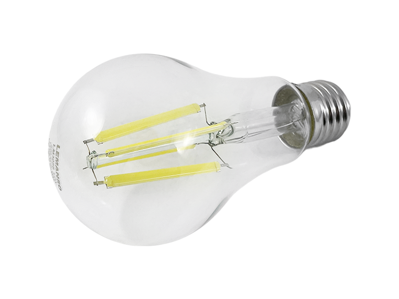 Светодиодная лампа Lemanso LM3088 12W A67 E27 COB 1440 Lm 6500K 220V (22811107)