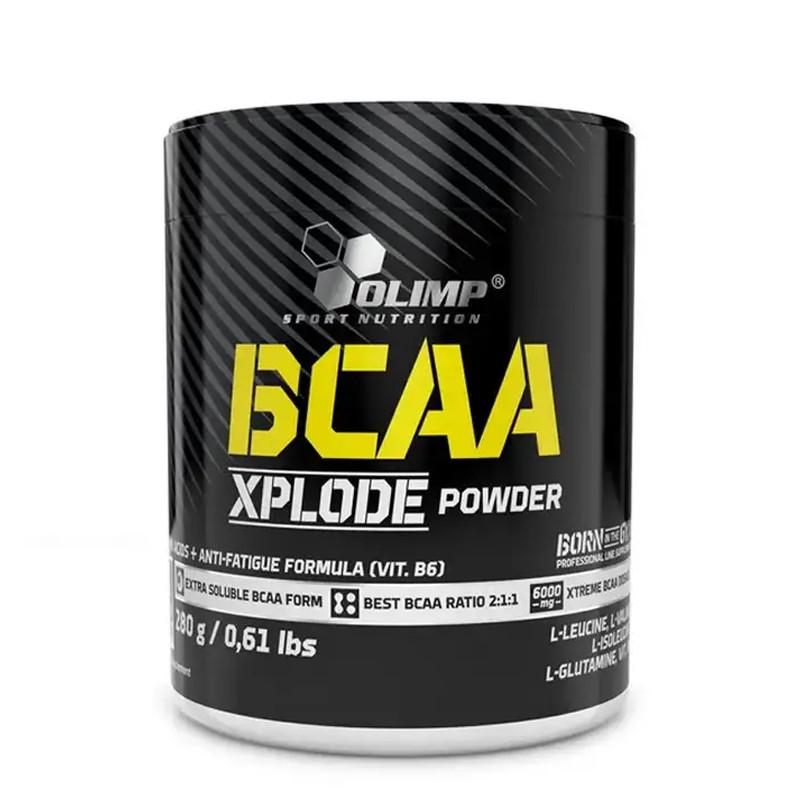 Аминокислоты Olimp BCAA Xplode Лимон 280 г (08433-02)