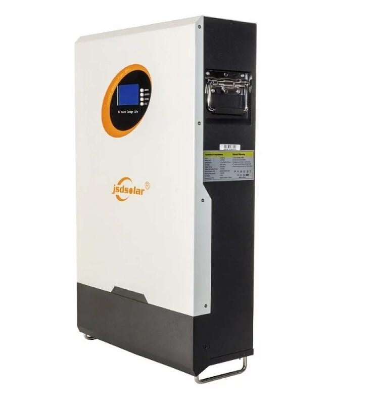 Акумулятор Jsdsolar 5 кВт/год 48V 100Ah LiFePO4 6000+ циклів Deye (30567760)