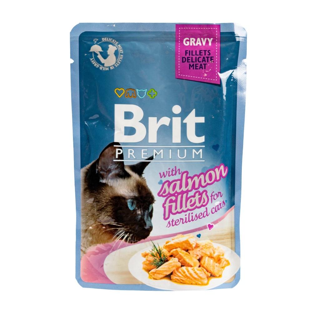 Вологий корм для кошенят Brit Premium Cat Chicken Fillets for Kitten Gravy 85 г (c/579) Вологий корм для кошенят Brit Premium Cat Chicken Fillets for Kitten Gravy 85 г (c/579)