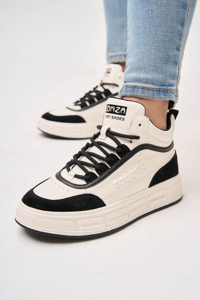 Кроссовки женские LONZA р. 36 Бежевый (176330) Кроссовки женские LONZA р. 36 Бежевый (176330)