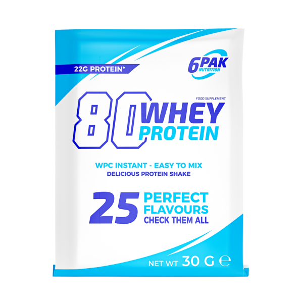 Протеин пробник 80 Whey Protein Chocolate 30 г Протеин пробник 80 Whey Protein Chocolate 30 г