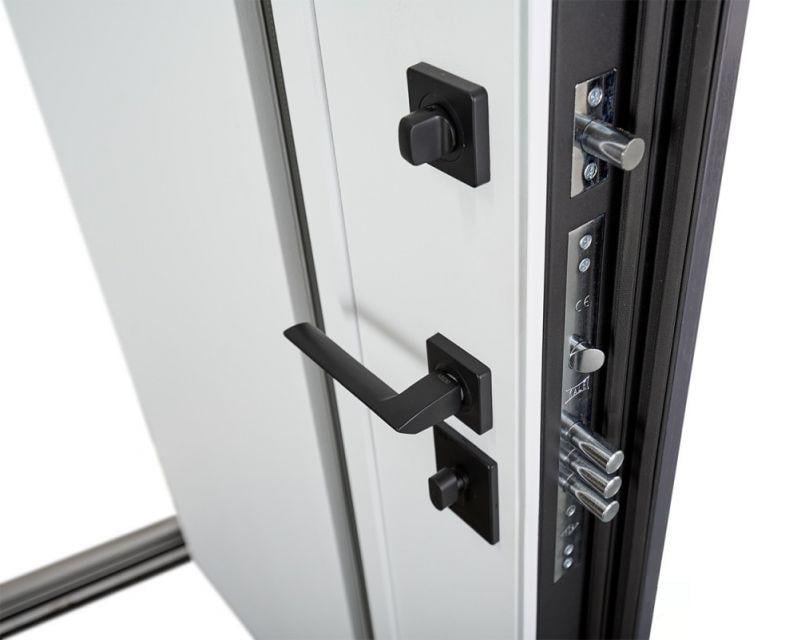 Двері вхідні вуличні Abwehr Tower 537 Termix Антрацит 960х2050 мм - фото 11