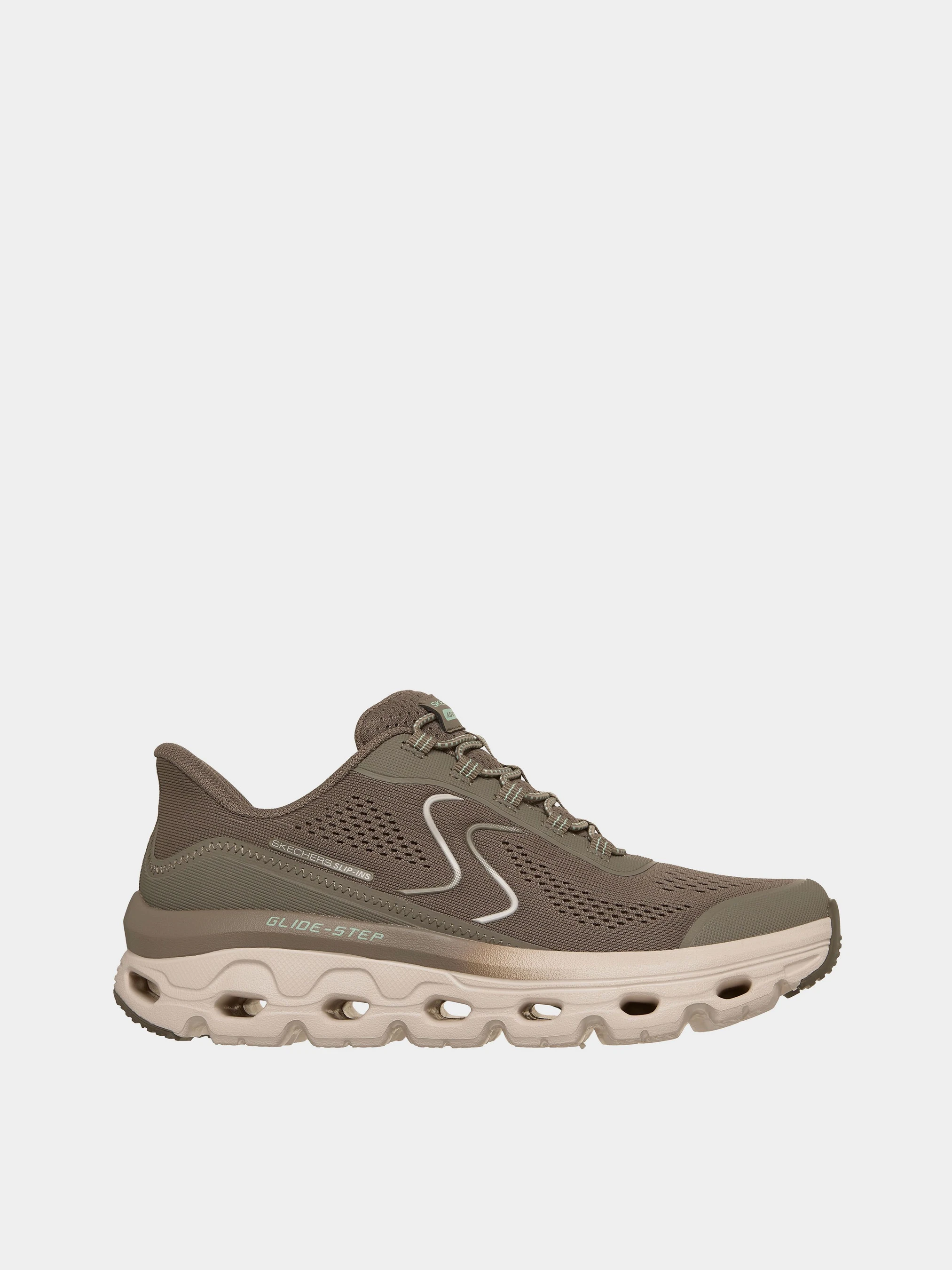 Кроссовки женские Skechers 180272 BRN р. 36,5 Коричневый (180272BRN-365)