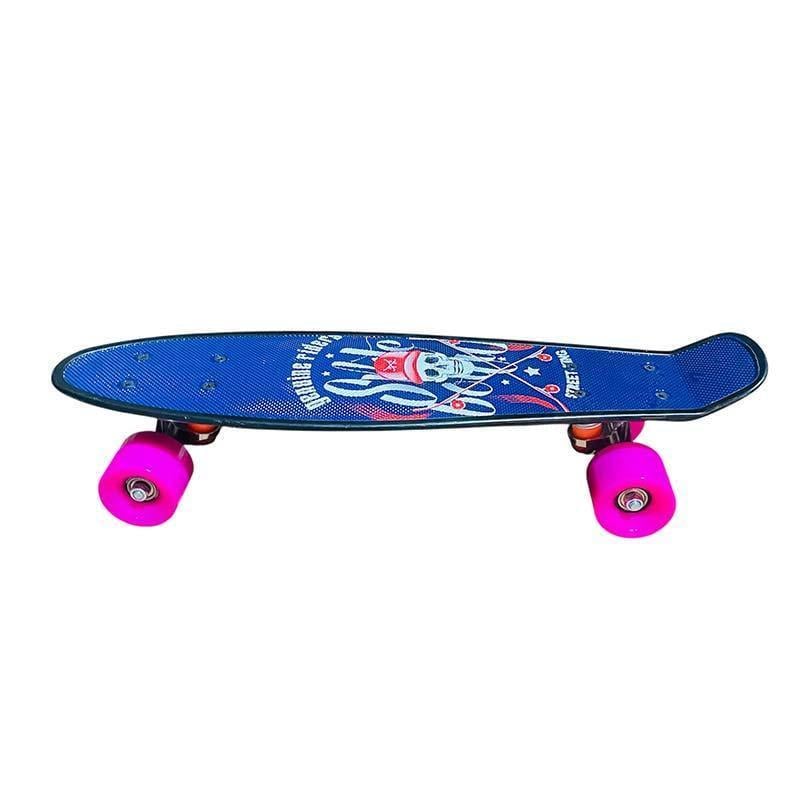 Пенниборд с принтом SC20427 со светом 56 см (27437664)