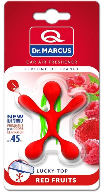 Освежитель Marcus Lucky Top Red Fruits Красные фрукты 16 шт./уп.
