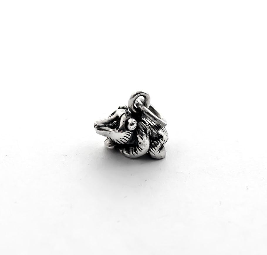 Кулон Maxi Silver 9048 Медвежонок (89048)