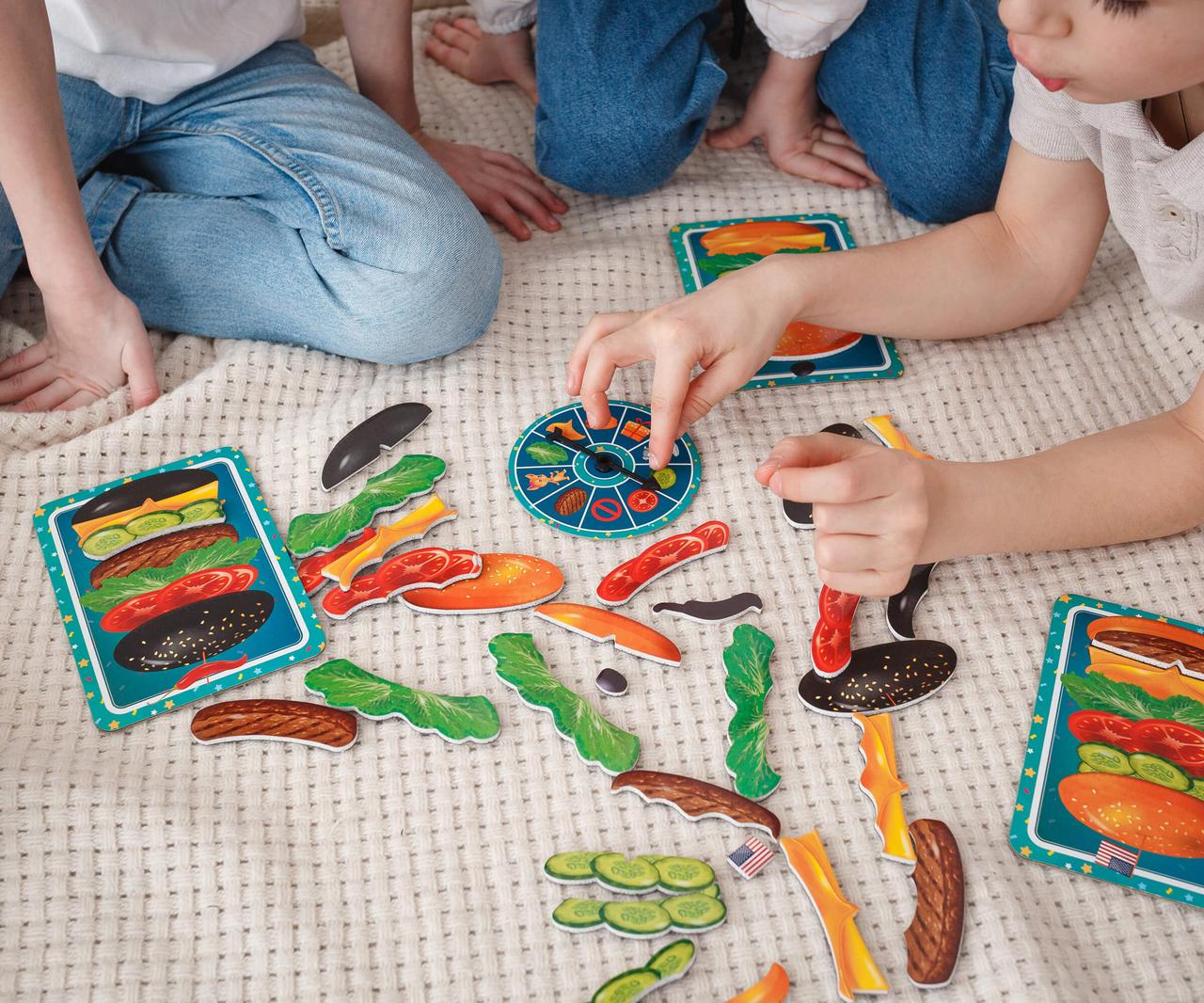 Гра магнітна Vladi Toys Бургер (VT2310-06) - фото 4 Гра магнітна Vladi Toys Бургер (VT2310-06) - фото 4