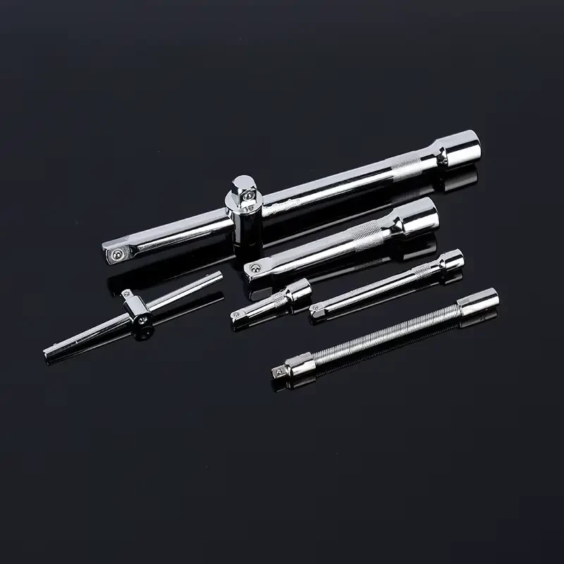 Набір інструментів на 151 предмет з тріскачкою ключами та насадками в кейсі - фото 6